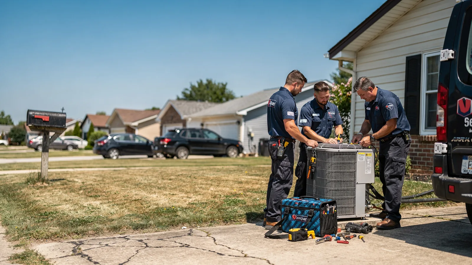 Hvac Repair in Upper Fairmount, MD near me
